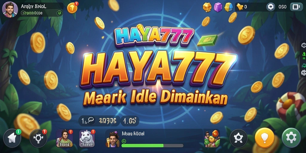 Screenshot gameplay HAYA777 yang menunjukkan pengembangan kekaisaran.