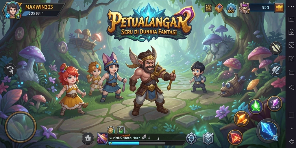 Gameplay seru dalam petualangan penuh tantangan.