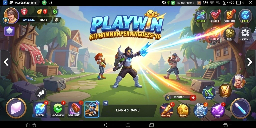Screenshot menunjukkan fitur analisis kinerja dari PLAYWIN.