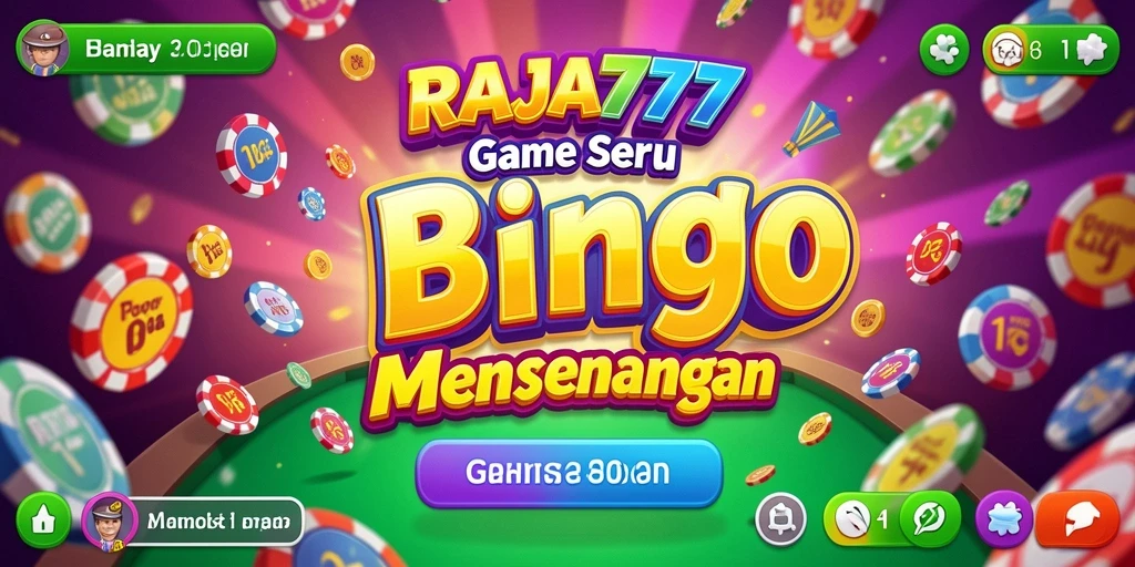 Tampilan gameplay RAJA777 yang seru dan interaktif.
