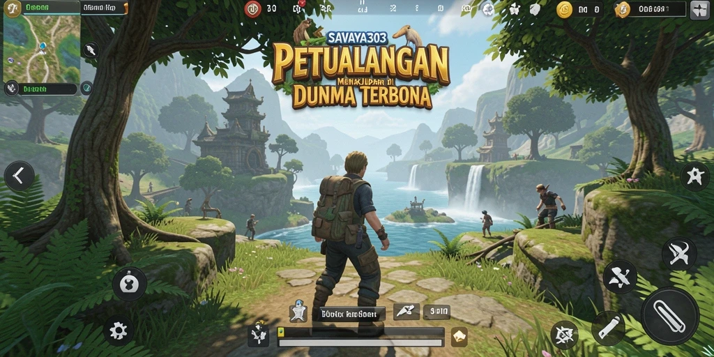 Gameplay SAVAYA303 yang menakjubkan dalam dunia Open World.