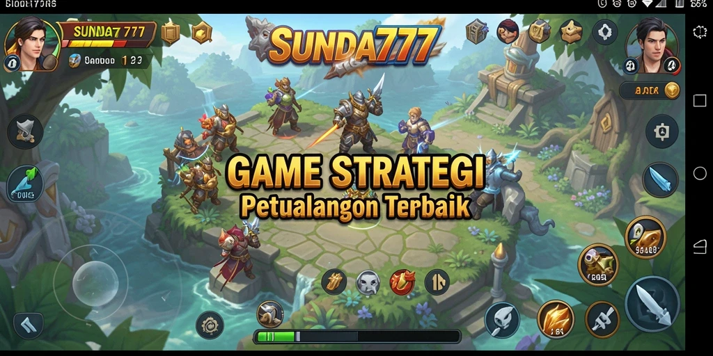 Screenshot gameplay SUNDA777 yang menarik dan menegangkan.