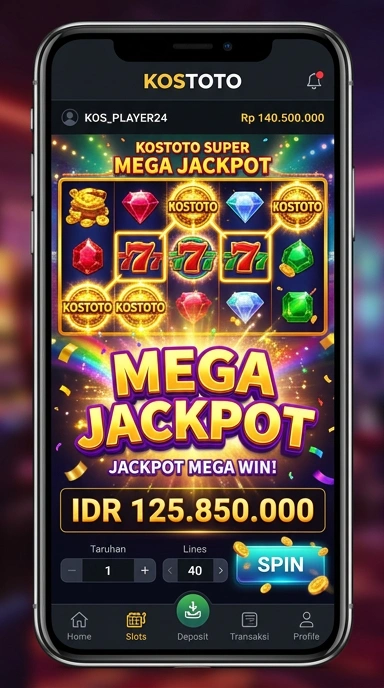 Cuplikan fitur unggulan aplikasi yang tersedia di kostoto.